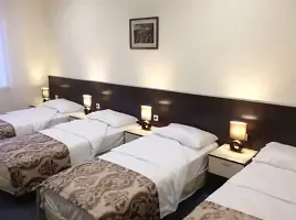 Кровать в общем номере, Мини-отель НАШ Лебедянь, Лебедянь