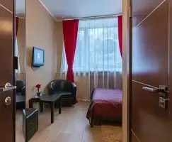 Двухместный номер Economy (двуспальная кровать), Мини-отель Персона, Москва