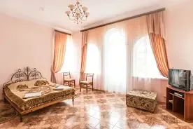 Двухместный семейный номер Standard (двуспальная кровать), Отель Яхт-Клуб, Симеиз