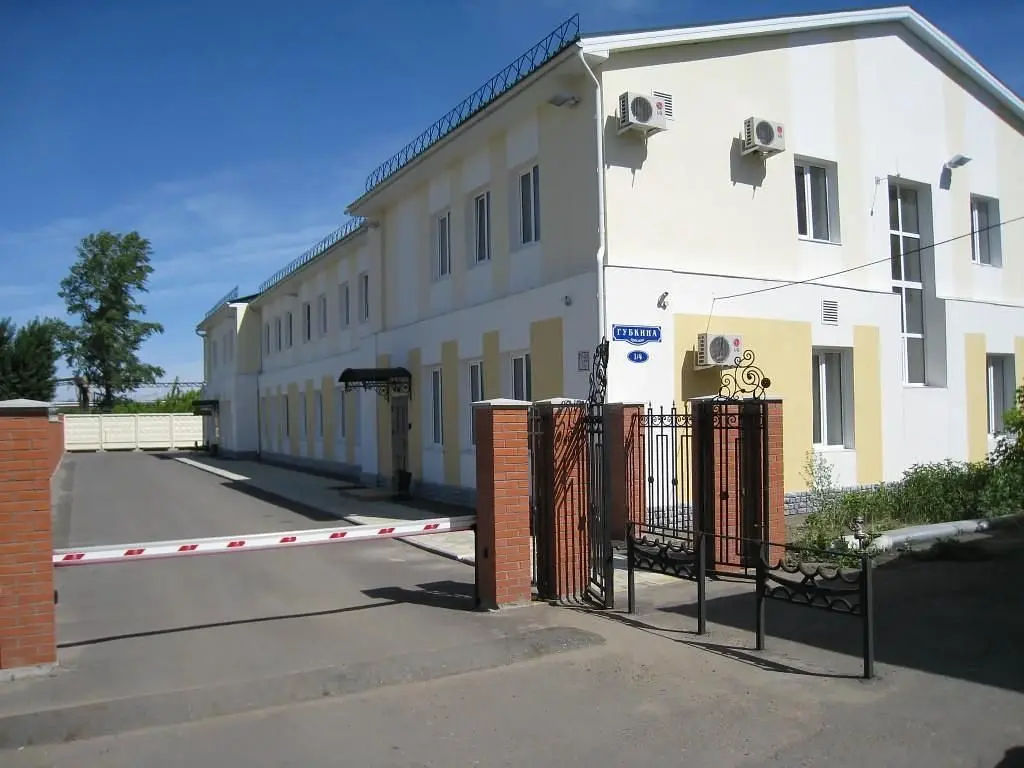 Гостиница Подкова на проспекте Губкина, Омск, Омская область
