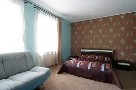 Двухместный номер Comfort (двуспальная кровать), Гостиница Подкова на проспекте Губкина, Омск