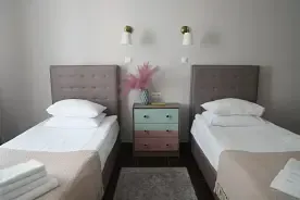 Двухместный номер Comfort (2 отдельные кровати), Гостиница Подкова, Омск