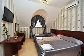 Трёхместный номер, Гостиница Castro, Кабардинка