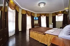 Трёхместный номер Superior с балконом, Гостиница Castro, Кабардинка