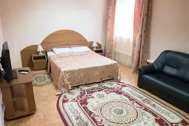 Двухместный номер Superior (двуспальная кровать), Отель Фатима, Казань