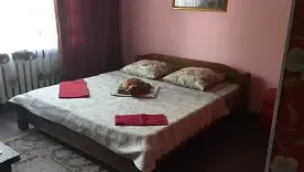 Двухместный полулюкс (двуспальная кровать), Гостиница Марсель, Тамбов