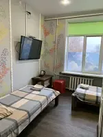 Двухместный номер Comfort (двуспальная кровать), Гостиница Марсель, Тамбов