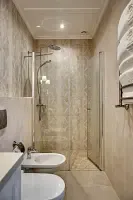 6-ти местный 4-х комн. апартаменты с 3 спальнями №715 "Годунов", Апарт-отель Пушкинский дом, Ялта