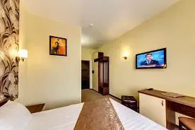 Одноместный номер Стандартный, Отель Сальвадор Holiday Hotel&Aqua-zone, Геленджик