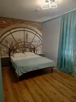 Двухместный люкс (двуспальная кровать), Гостиница Радуга, Новошахтинск