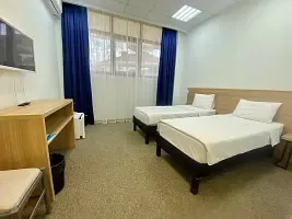 2-x местный эконом с двумя раздельными кроватями (Главный корп., 1 этаж), Оздоровительный комплекс Дивный, Лоо