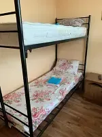 Кровать в общем номере, Гостиница Кавказ, Кропоткин
