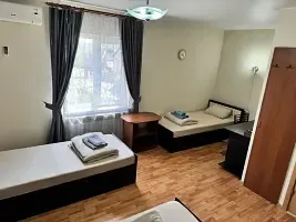 Трёхместный номер комфорт плюс, Гостиница Фортуна, станица Тамань
