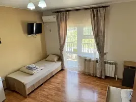 Двухместный номер Comfort (2 отдельные кровати), Гостиница Фортуна, станица Тамань
