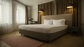 2-x местный улучшенный с кроватью King Size, Гостиница Герасимов, Мичуринск