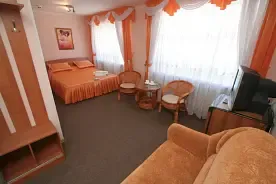 Двухместный номер Comfort (двуспальная кровать), Гостиница Ольгинская, Псков