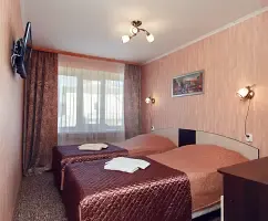 Трёхместный семейный номер Superior, Гостиница Ольгинская, Псков