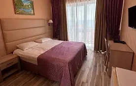 2-x местный стандарт Корпус В с балконом на южную сторону, без вида на море, Лечебно-оздоровительный комплекс Горный воздух, Лоо