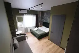Двухместный номер Comfort с видом на море (двуспальная кровать), Парк-отель Гринвич Парк, Таганрог