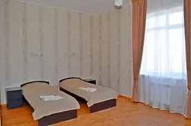 Двухместный номер Standard (двуспальная кровать), Отель Гостиничный комплекс "Северный замок", Саранск