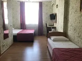 Трёхместный номер, Отель Оливия, Анапа
