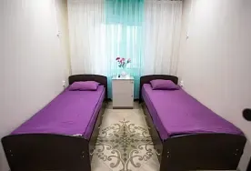 Кровать в общем номере, Хостел Велес, Сургут