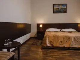 Двухместный номер Стандарт+ (двуспальная кровать), Отель Петровский, Переславль-Залесский