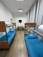 Кровать в общем номере, Отель Гостиница Радуга, Балаково