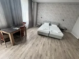 Двухместный люкс Premium (двуспальная кровать), Отель Гостиница Радуга, Балаково