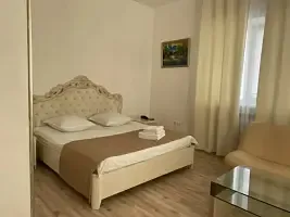 Двухместный номер Standard (двуспальная кровать), Отель Торо, Хабаровск