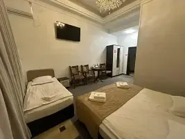 Трёхместный семейный номер Comfort, Отель Торо, Хабаровск