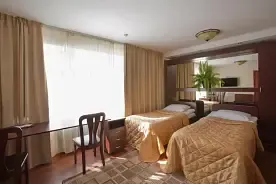Двухместный номер Comfort (2 отдельные кровати), Отель Дом студентов, Санкт-Петербург