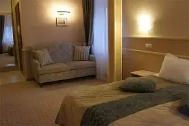 Двухместный номер Немецкий Корпус Comfort (двуспальная кровать), Отель Дом Лесника, Дальнее