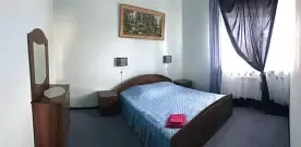 Двухместный люкс (двуспальная кровать), Отель Престиж, Астрахань
