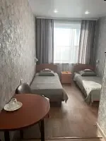 Двухместный номер Comfort (двуспальная кровать), Отель Под Телевышкой, Бийск