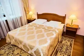 Двухместные апартаменты c 1 комнатой (двуспальная кровать), Гостиница Симбирск, Ульяновск