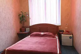 Двухместный номер Standard с видом на город (двуспальная кровать), Мини-отель Три Кита, Челябинск
