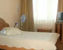 Одноместный номер Эконом, Отель РГК Нептун, Миасс