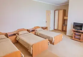 Трехместный Стандарт, Гостиница Лазурный берег, Феодосия