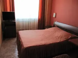 Двухместный номер Standard (двуспальная кровать), Гостиница Медлен, Смоленск