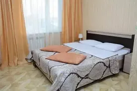 Двухместный номер Comfort без кондиционера (двуспальная кровать), Гостиница Orange Club, Заречный