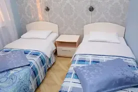 Двухместный номер Superior (2 отдельные кровати), Гостиница Orange Club, Заречный