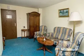 Двухместный номер Comfort (двуспальная кровать), Отель Лебедь, Губкин