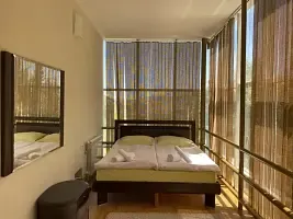 Двухместный люкс Panoramic с балконом и с красивым видом из окна (двуспальная кровать), Отель Радде, село Гуниб