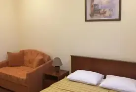 Двухместный номер Deluxe однокомнатный (двуспальная кровать), Отель Онего, Пудож