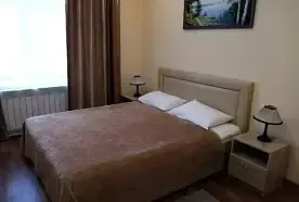 Двухместный люкс однокомнатный (двуспальная кровать), Отель Онего, Пудож