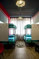 Кровать в общем номере, Хостел Философ, Смоленск