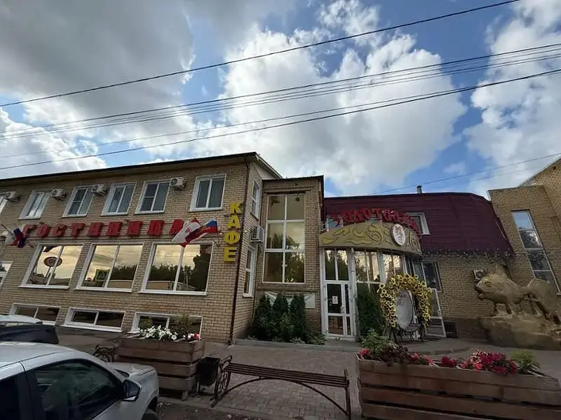 Отель ГК Золотая рыбка, поселок Красный Бакен, Нижегородская область