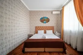 Люкс с красивым видом из окна, Отель Mari Inn, Краснодар