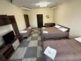 Четырёхместный номер Economy 207, Отель Арсенал, Ковровский